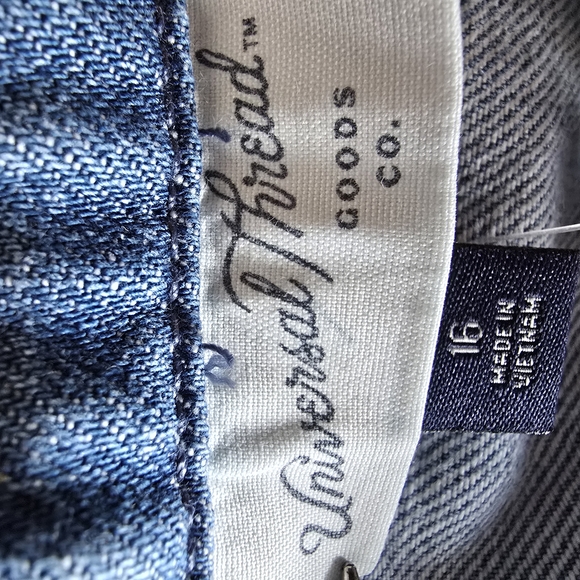 NWT Denim Sleeveless Jumpsuit (CAP19) - Picture 6 of 6